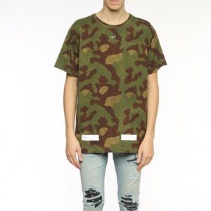 NWT Off-White - Camo Tee SS All Over - XXS